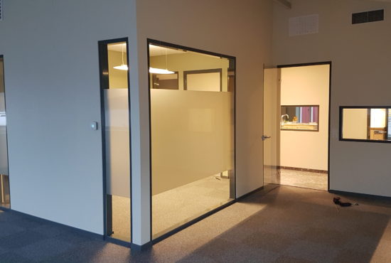 office-glass-swing-door